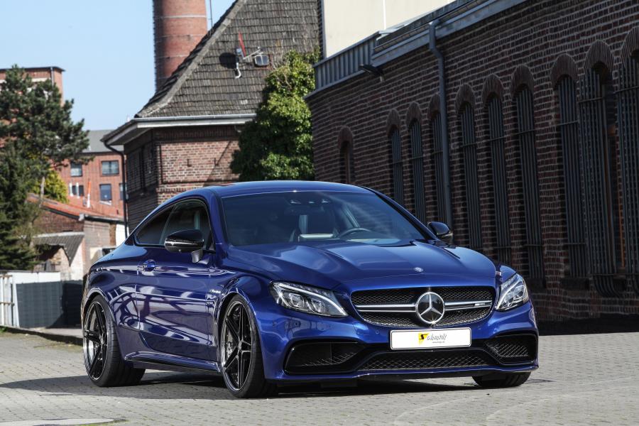  Mercedes-AMG C63 Coupe by Schmidt Revolution 2017 года  (фото 8 из 17)